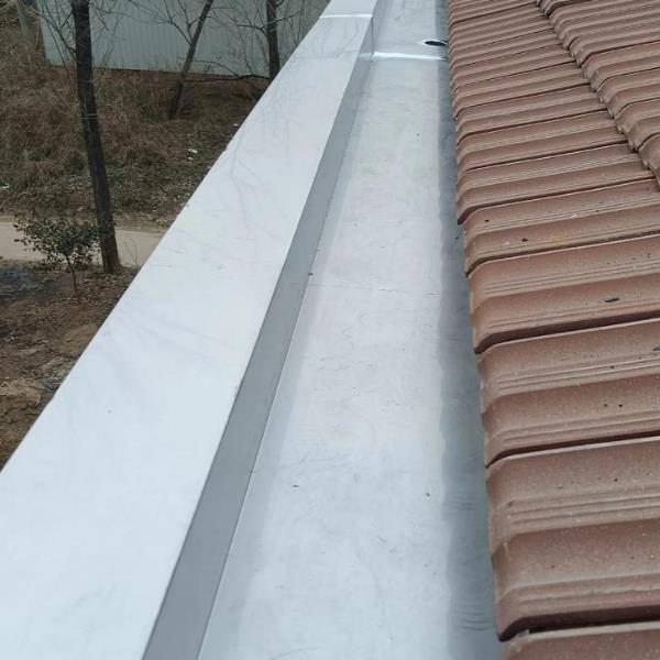 不锈钢天沟用于屋檐